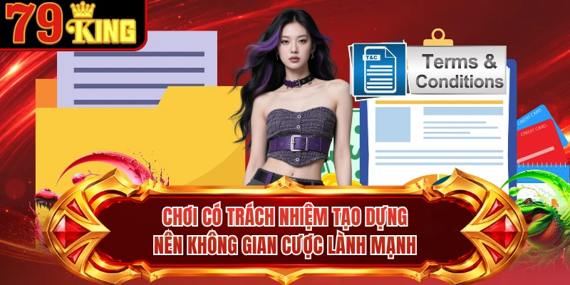 Chơi có trách nhiệm tạo dựng nên không gian cược lành mạnh