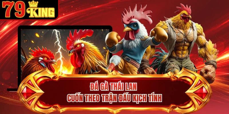 Đá Gà Thái Lan - Cuốn Theo Trận Đấu Kịch Tính