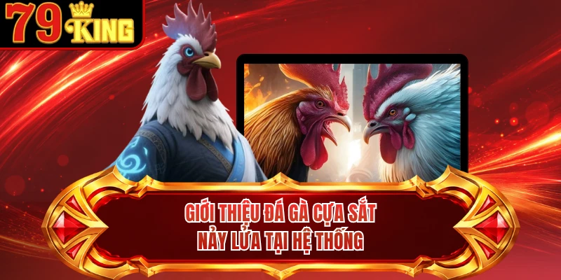 Giới thiệu đá gà cựa sắt nảy lửa tại hệ thống