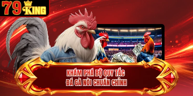 Khám phá bộ quy tắc đá gà nòi chuẩn chỉnh