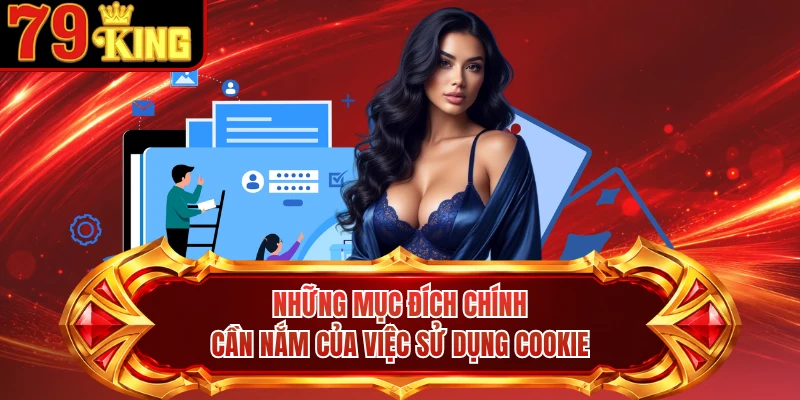 Những mục đích chính cần nắm của việc sử dụng cookie 