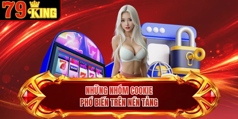 Những nhóm cookie phổ biến trên nền tảng 
